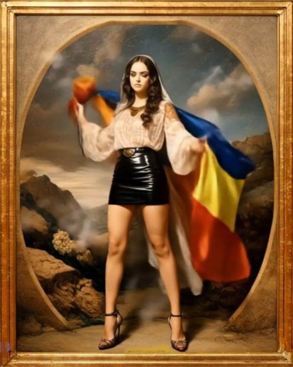 România revoluţionară, după Daniel Rosenthal. Ilustraţie manipulată de MAKE România revoluţionară, după Daniel Rosenthal. Ilustraţie manipulată de MAKE